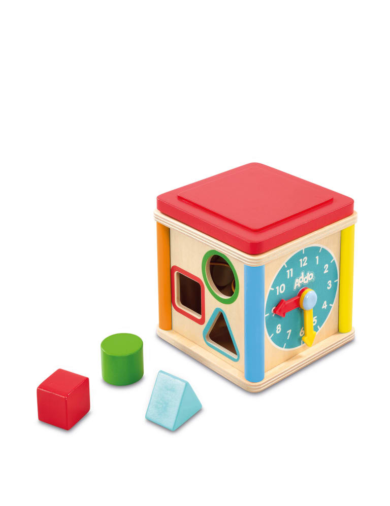 5 In 1 Activity Cube 1 Yrs