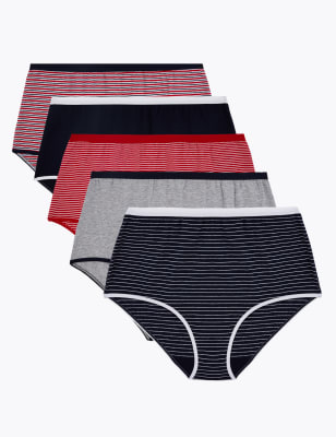 pure cotton full briefs