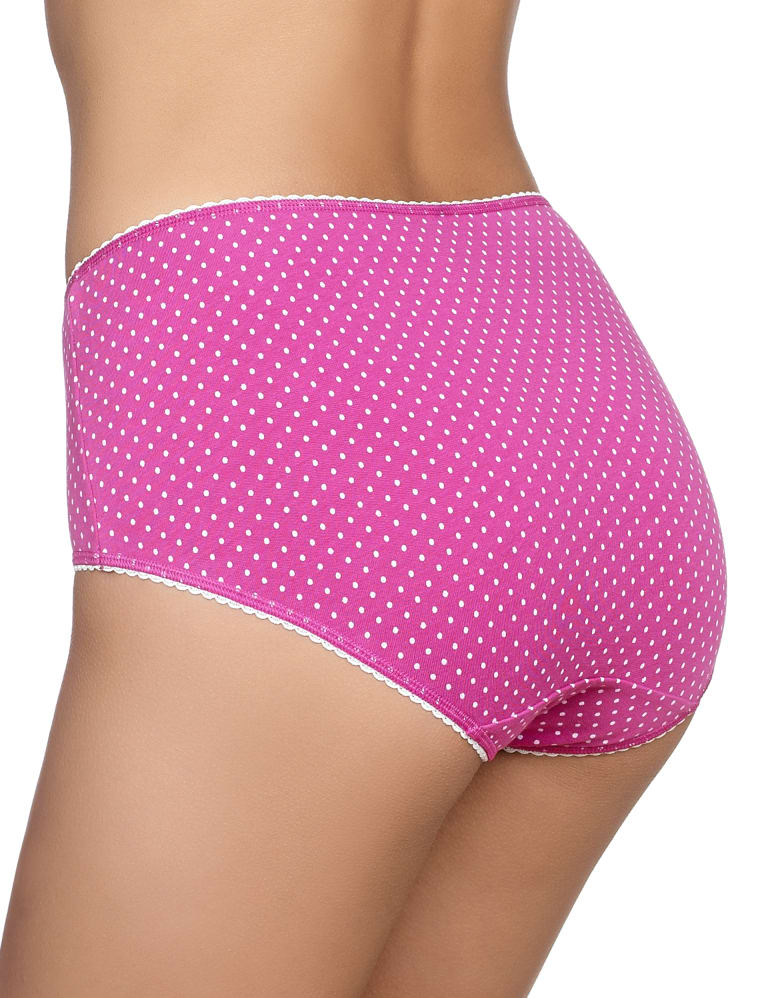 5 Pack Cotton Rich Assorted Midi Knickers M S Collection M S