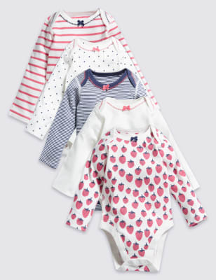 M&s store baby bodysuits