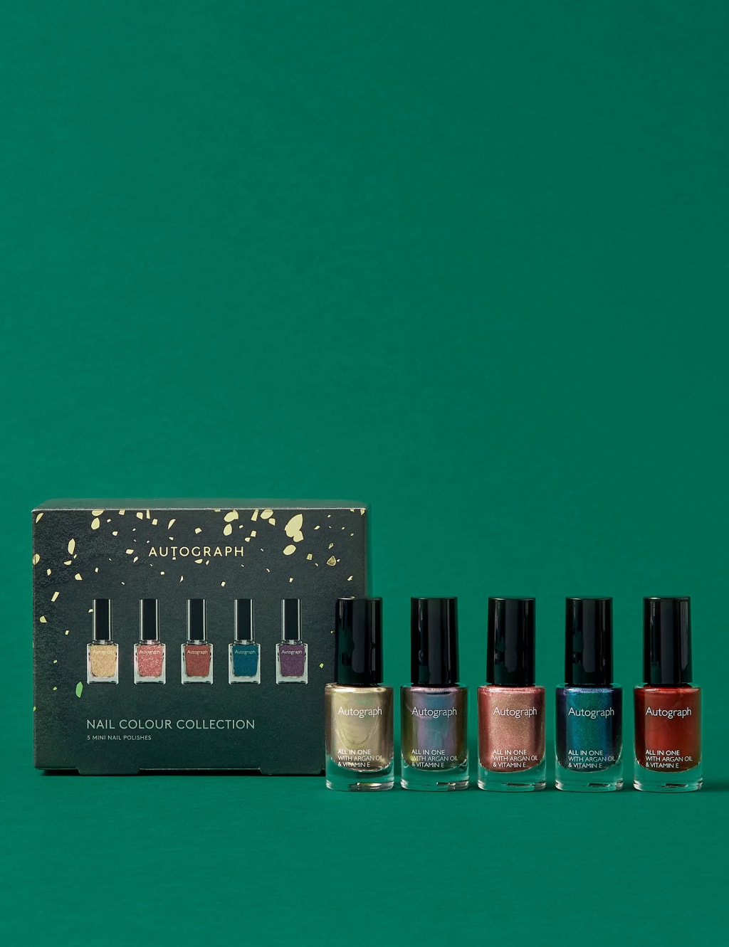 Multi pack hot sale nail varnish