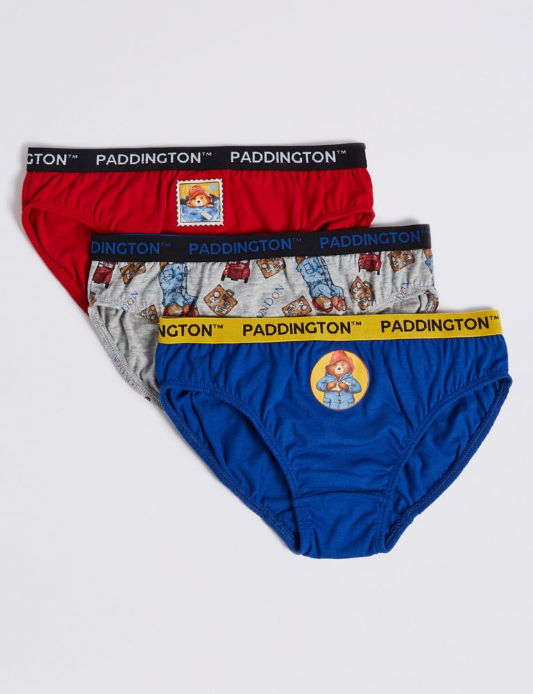 5 Pack Paddington™ Briefs (18 Months - 8 Years) 2 of 2