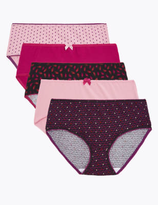 ❤️ M&S 5 PACK SET (MIDIS Underwear Panties) , Women's Fashion,  Undergarments & Loungewear on Carousell