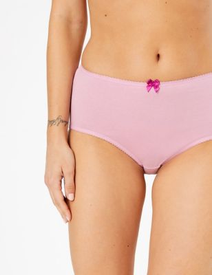Marks & Spencer 5 PACK - Briefs - soft pink/pink - Zalando.de