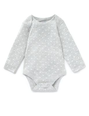 5 Pack Pure Cotton Assorted Bodysuits Image 2 of 5