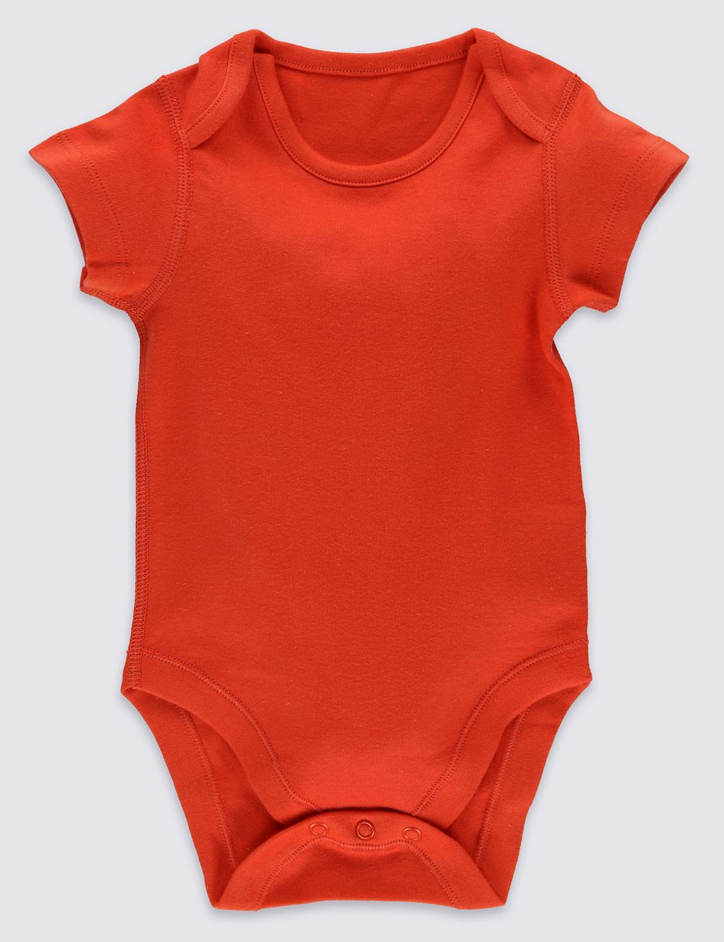 5 Pack Pure Cotton Bodysuits (0- 3 Years) 7 of 9