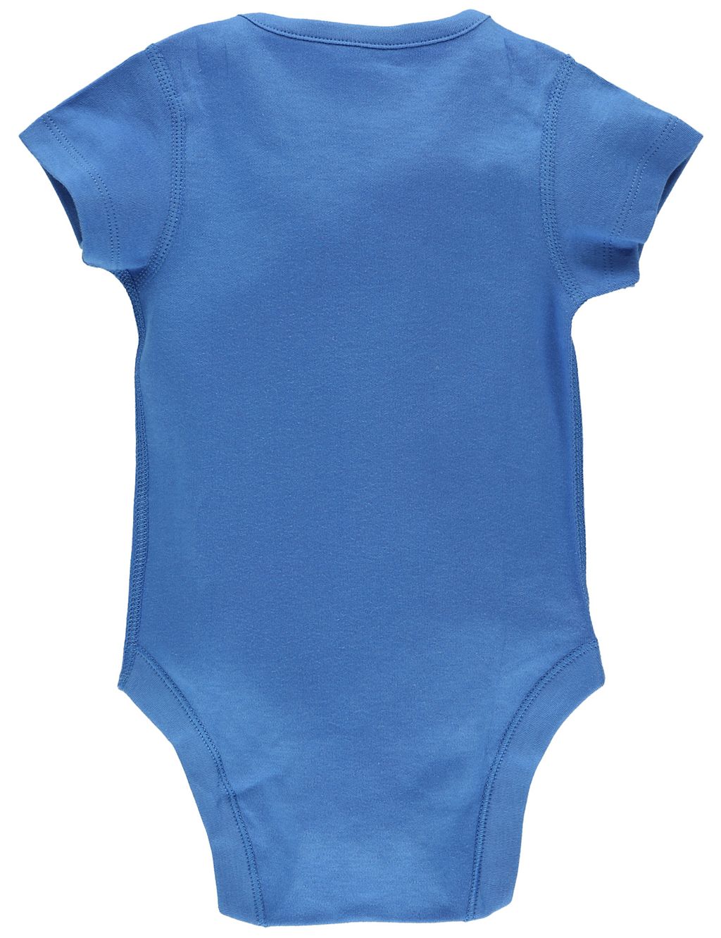 5 Pack Pure Cotton Bodysuits (0- 3 Years) 9 of 9