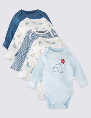 m&s baby bodysuits