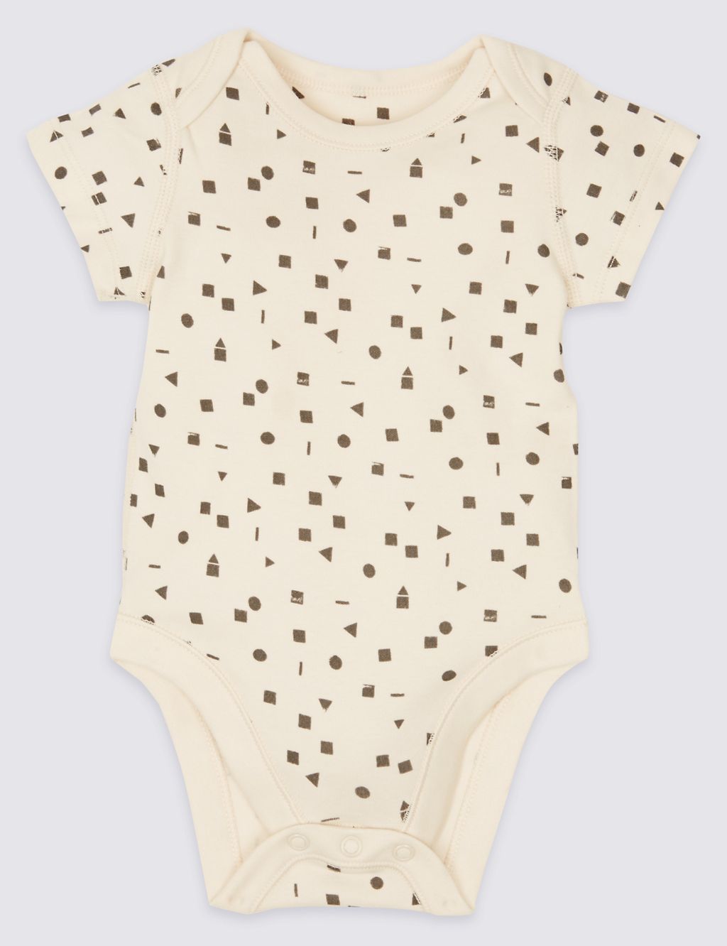 5 Pack Pure Cotton Bodysuits 8 of 9