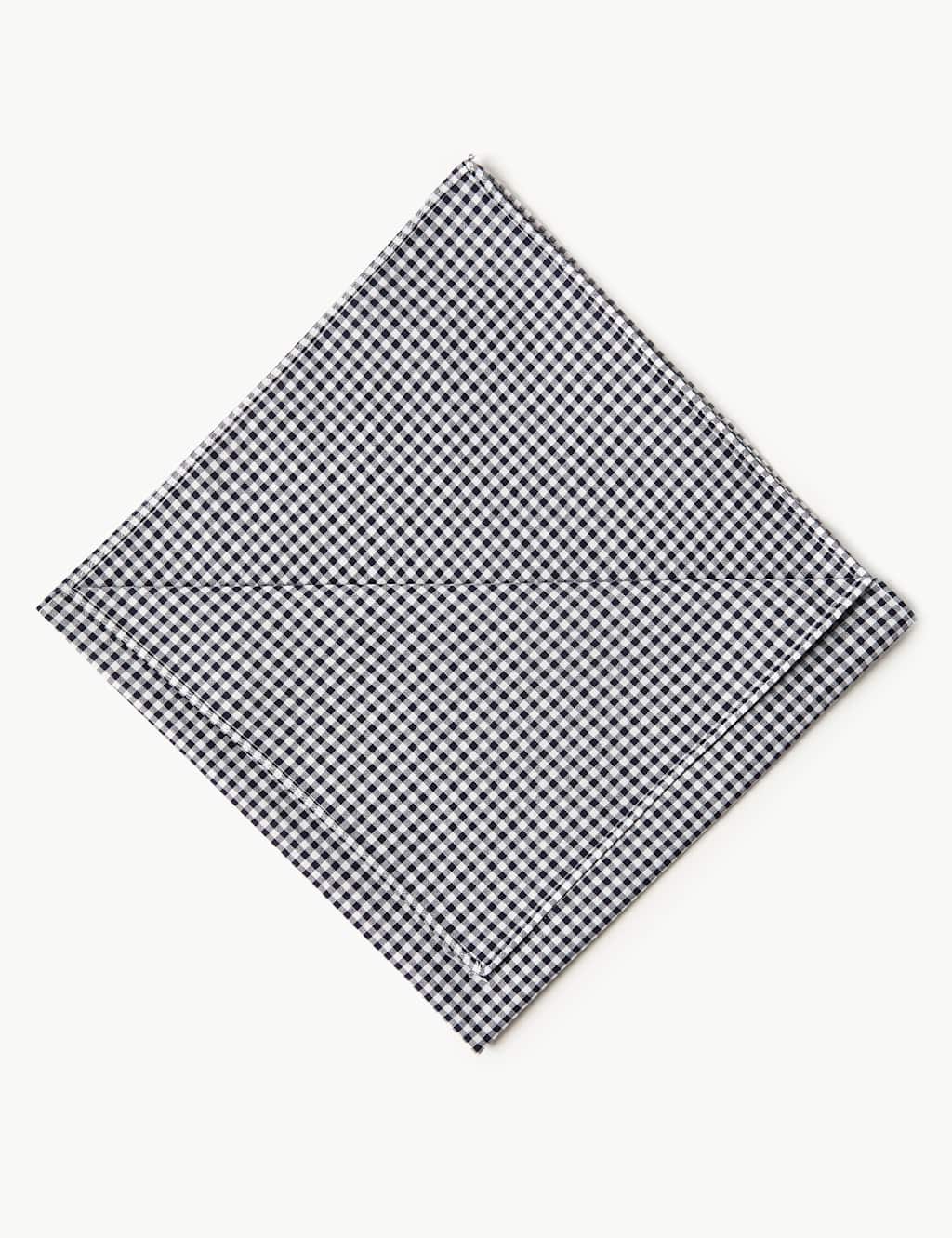 5 Pack Pure Cotton Handkerchiefs with Sanitized Finish® 2 of 2