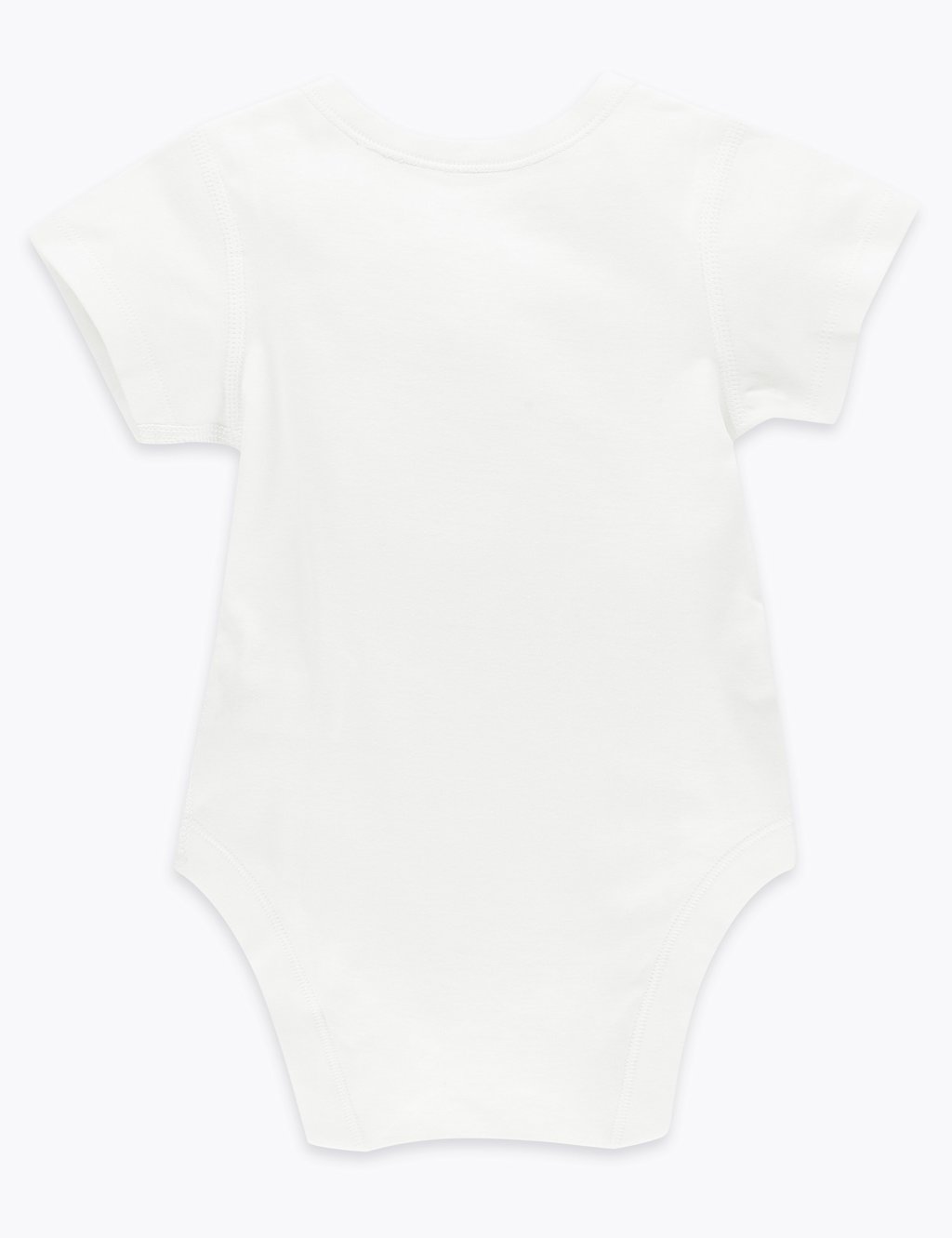 5 Pack Super Fine Pure Cotton Bodysuits Autograph M&S