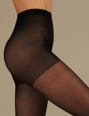 Marks and spencer brown tights sale