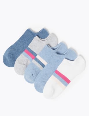 towelling trainer socks