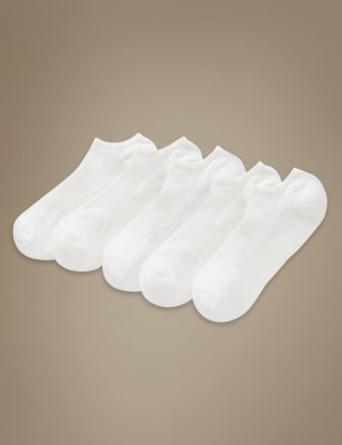 m&s trainer liner socks