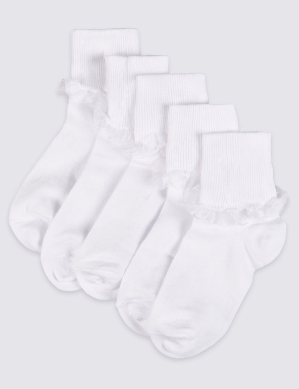 5 Pairs of Design Socks (1-6 Years) Image 1 of 1