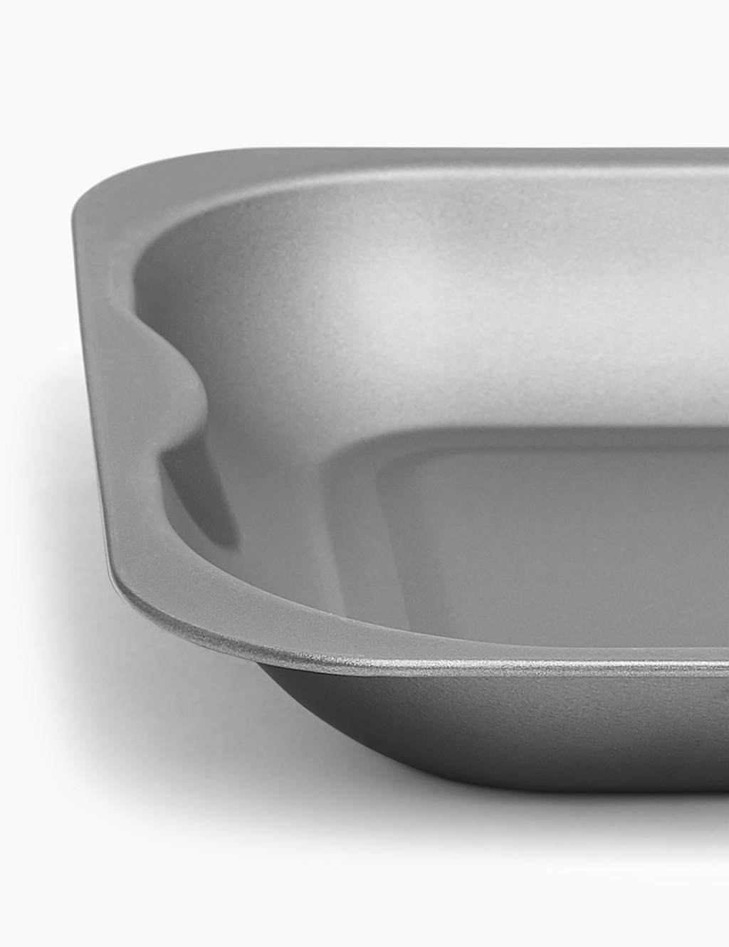 5 Piece Grey Aluminium Pan Set M&S