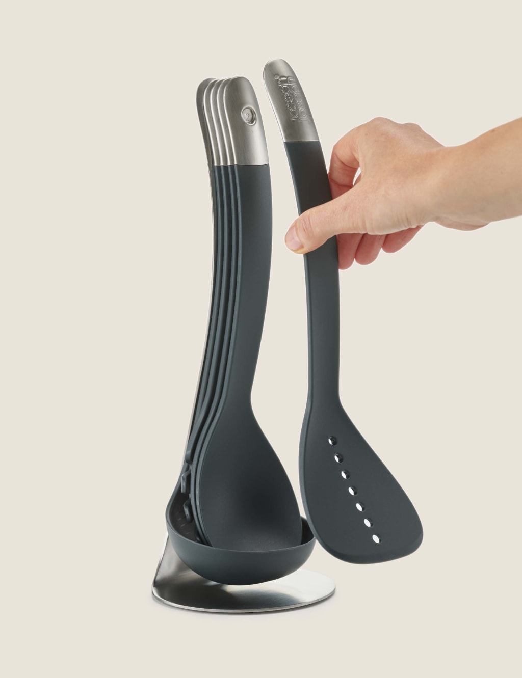 5 Piece Nest™ Steel Utensil Set Joseph Joseph M&S