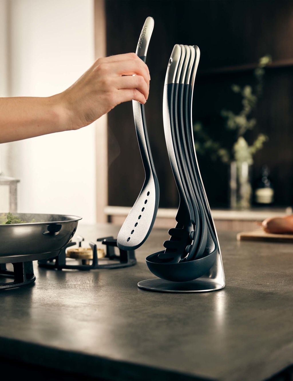 5 Piece Nest™ Steel Utensil Set Joseph Joseph M&S