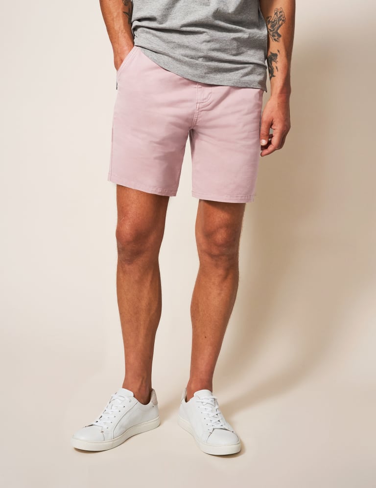 5 Pocket Chino Shorts