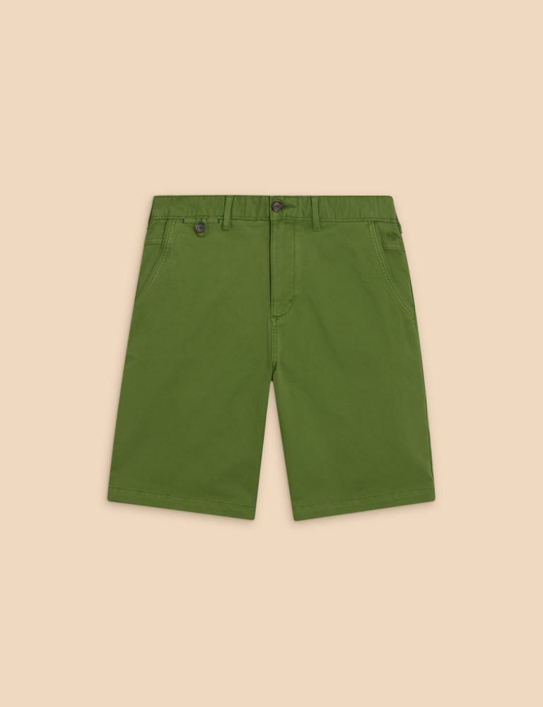 5 Pocket Chino Shorts 2 of 6