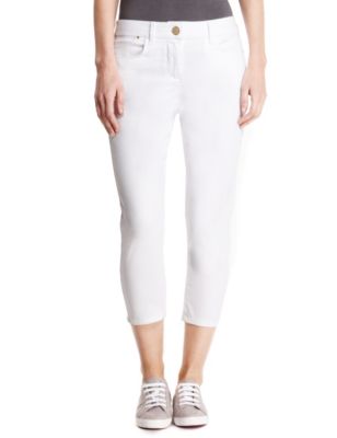 m&s cropped jeggings