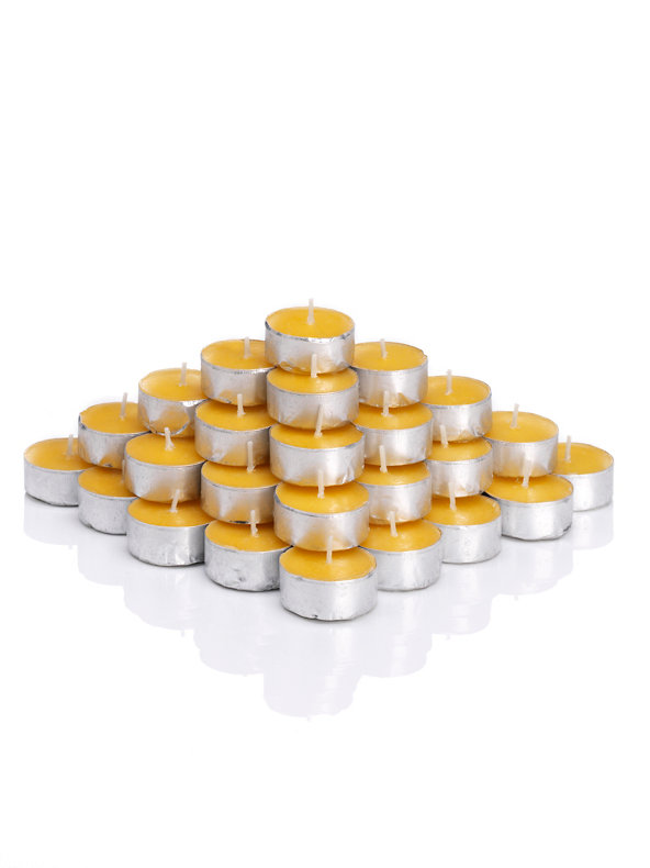 50 Citronella Tealights Pack Image 1 of 2