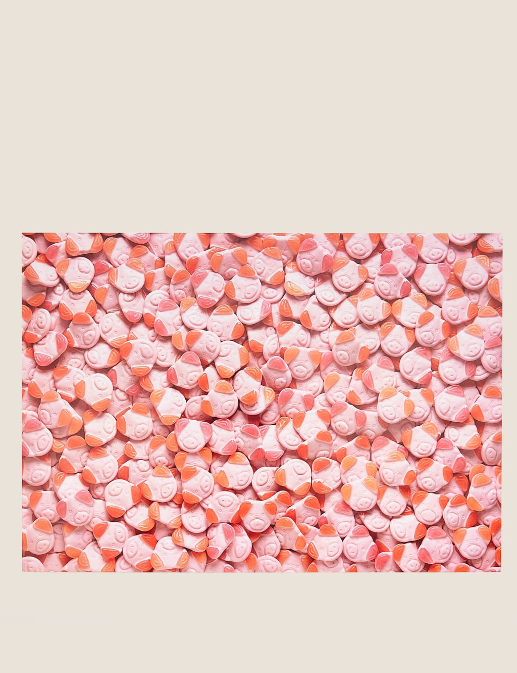 500 Piece Percy Pig™ Jigsaw 5 of 5