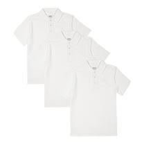 White school polo multipack