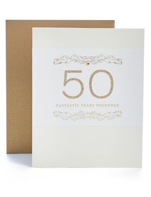 50th anniversary cards