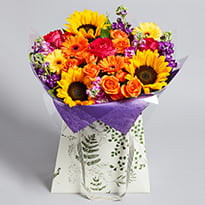 Rose gift bag