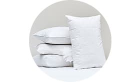 Stack of pillows