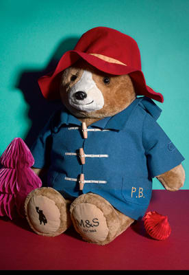 paddington cuddly toy