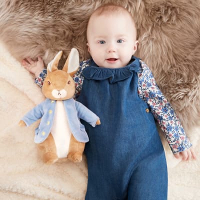 marks and spencer peter rabbit toy