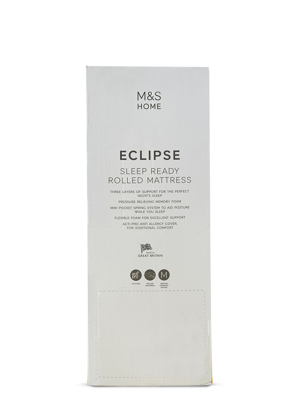 5ft Eclipse Sleep Ready Rolled Mattress 4 of 7