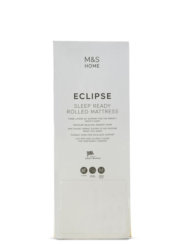 5ft Eclipse Sleep Ready Rolled Mattress 6 of 7