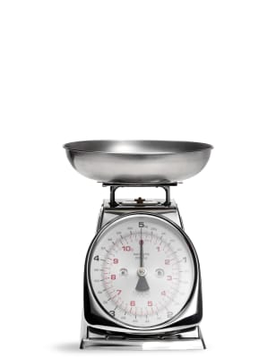 5kg Stainless Steel Mechanical Scale M&S