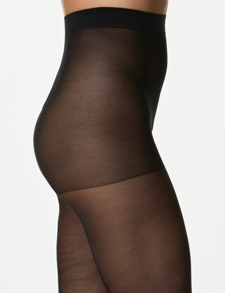 Marks & Spencer, Accessories, Marks Spencer Den Thin Soft Mat Finish  Black Pantyhose Tights Ladder Resist