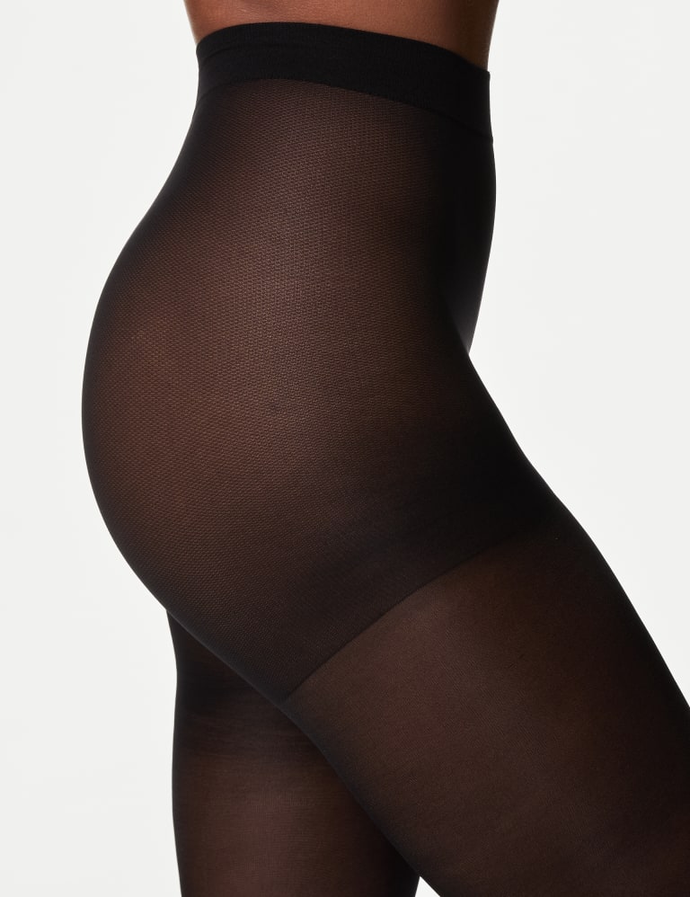 5pk 20 Denier Energising Shine Tights 3 of 4