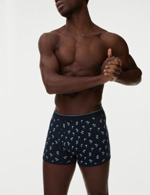5pk Cool & Fresh™ Cotton Rich Assorted Trunks Image 2 of 3