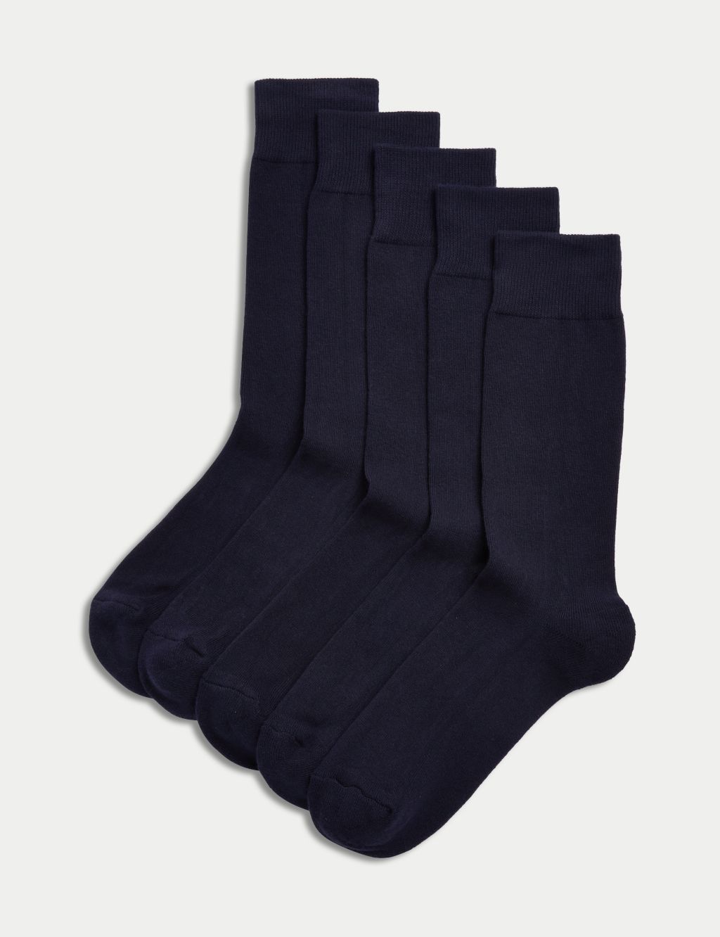 5pk Cool & Fresh™ Cushioned Socks | M&S Collection | M&S