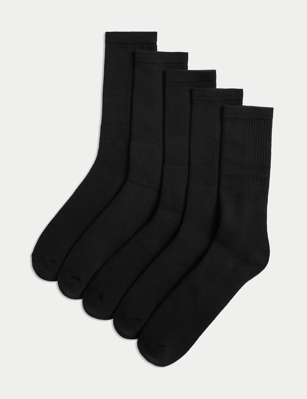 5pk Cool & Fresh™ Cushioned Sports Socks 1 of 2