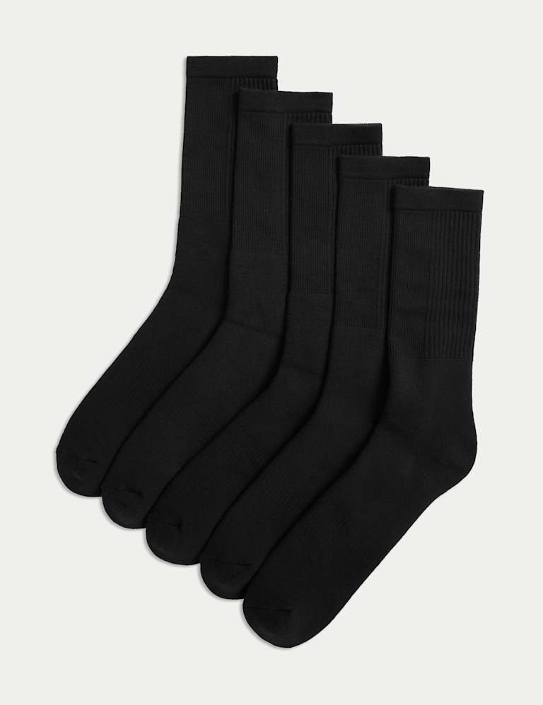 5pk Cool & Fresh™ Sports Socks 1 of 1