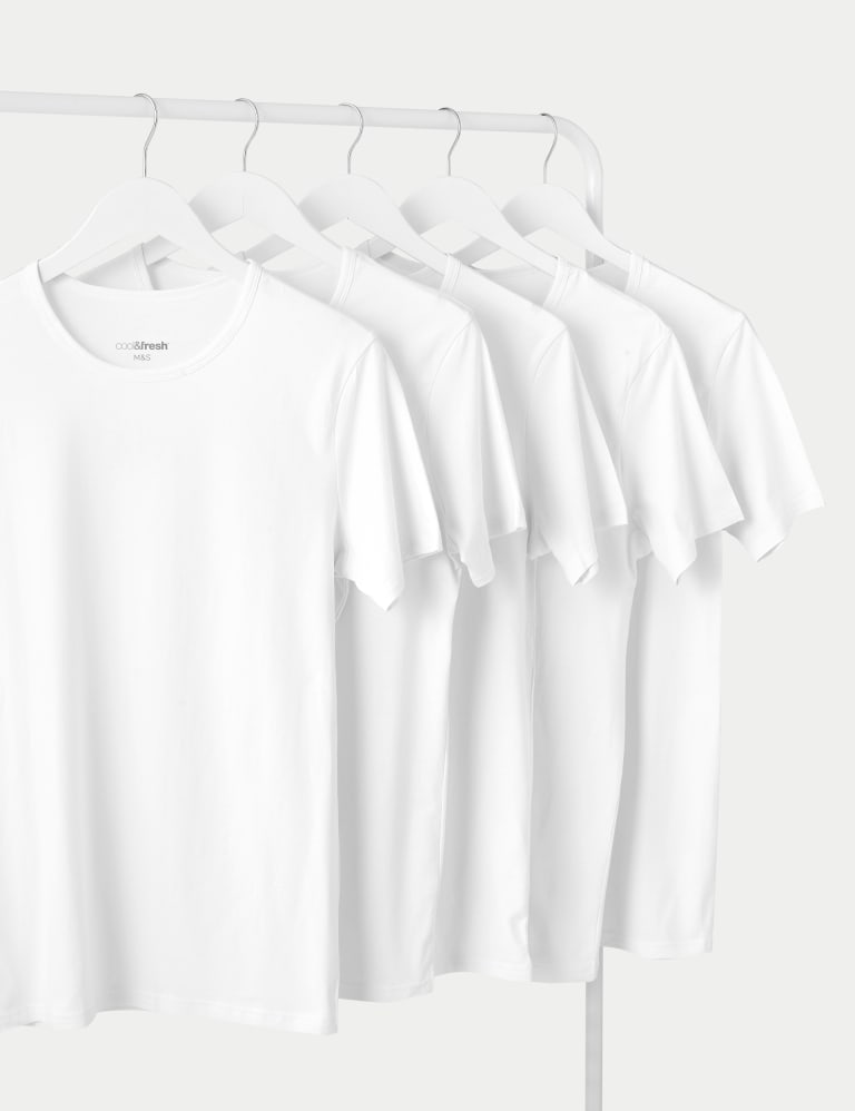 fresh white tee