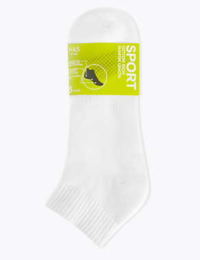 5pk Cool & Freshfeet™ Cushioned Socks Image 2 of 3