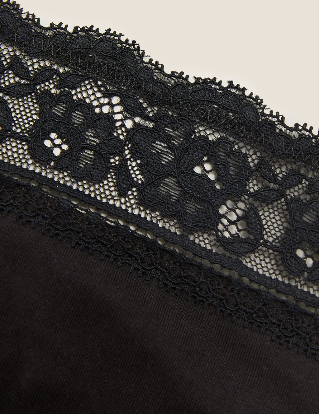 5pk Cotton & Lace Full Briefs 5 of 5