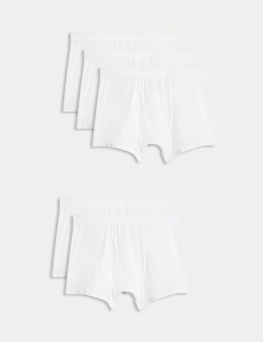 5pk Cotton Cool & Fresh™ Stretch Trunks 3 of 3