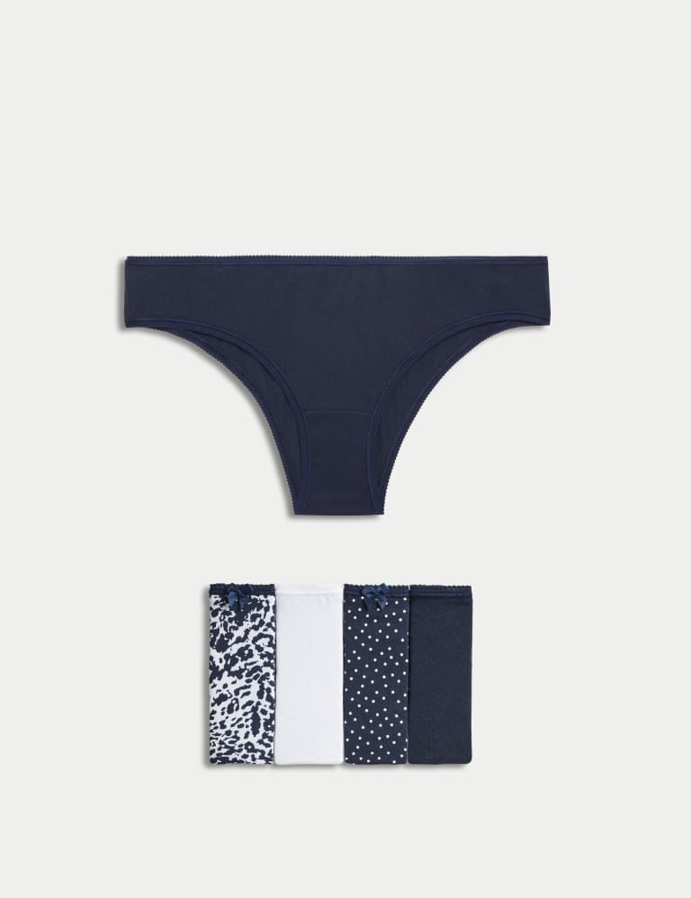 MARKS & SPENCER M&S 5 Pack No VPL Microfibre High Leg Knickers 2024, Buy  MARKS & SPENCER Online