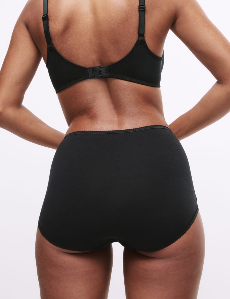 High Waist Underwear Women Cotton Spandex