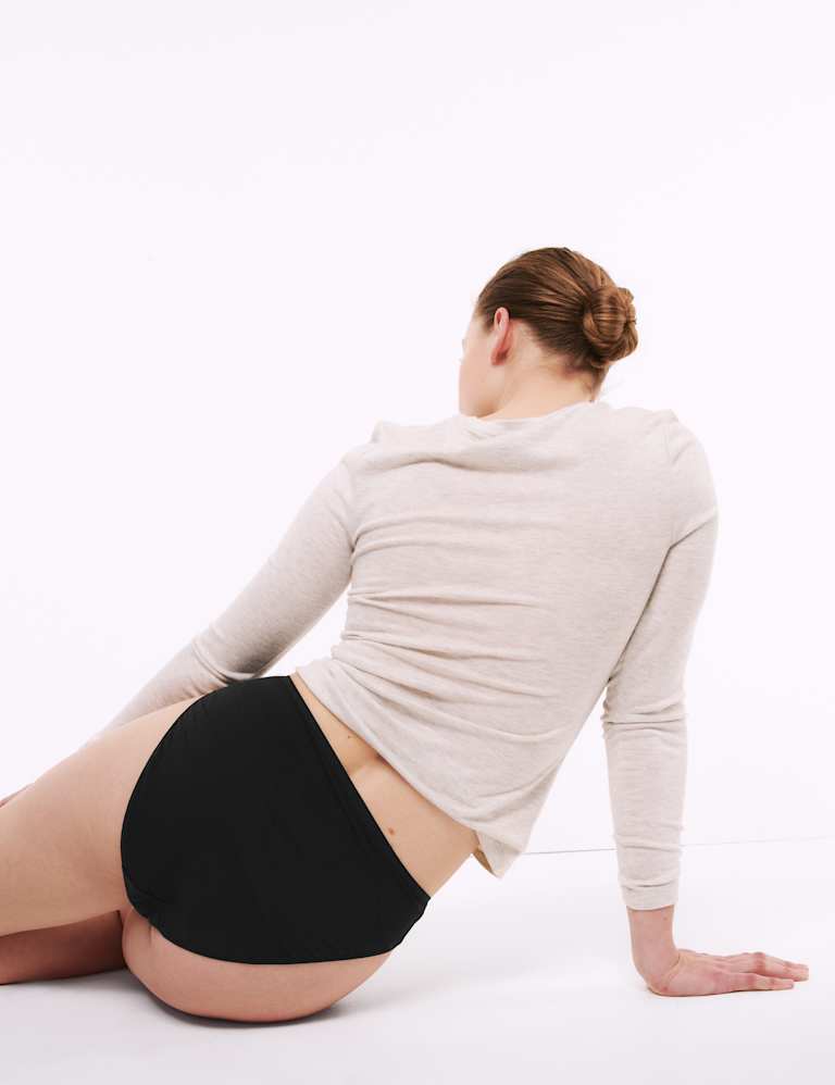 High waisted high leg knickers best sale
