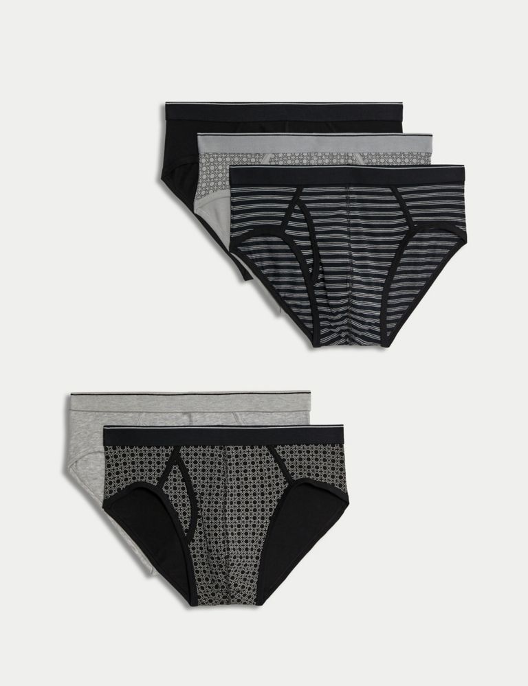 Big Girls' Underwear Age 8-16Yrs Teens Cotton Briefs Black Panties 6 Pack